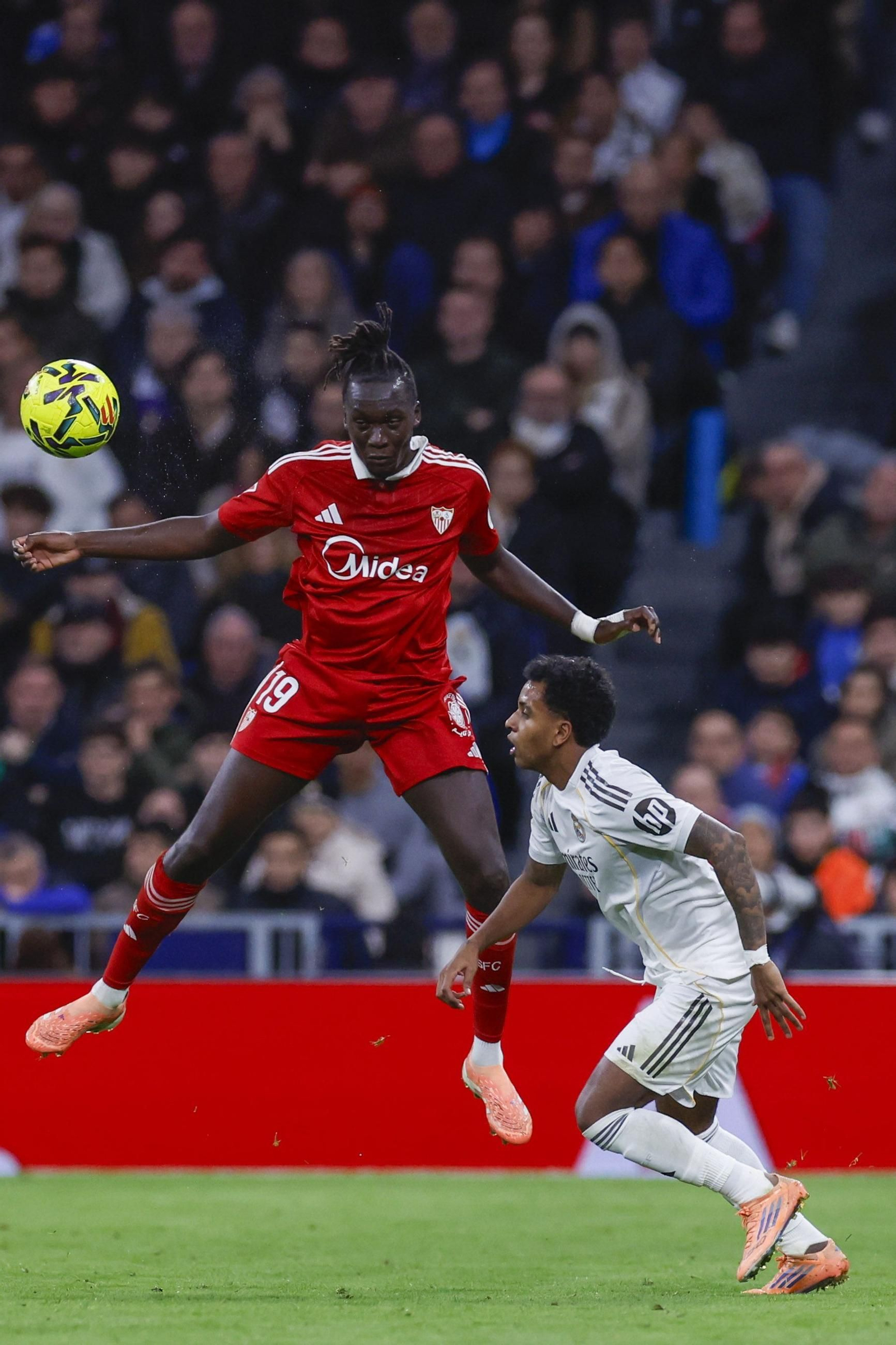 Las fotos del Real Madrid-Sevilla