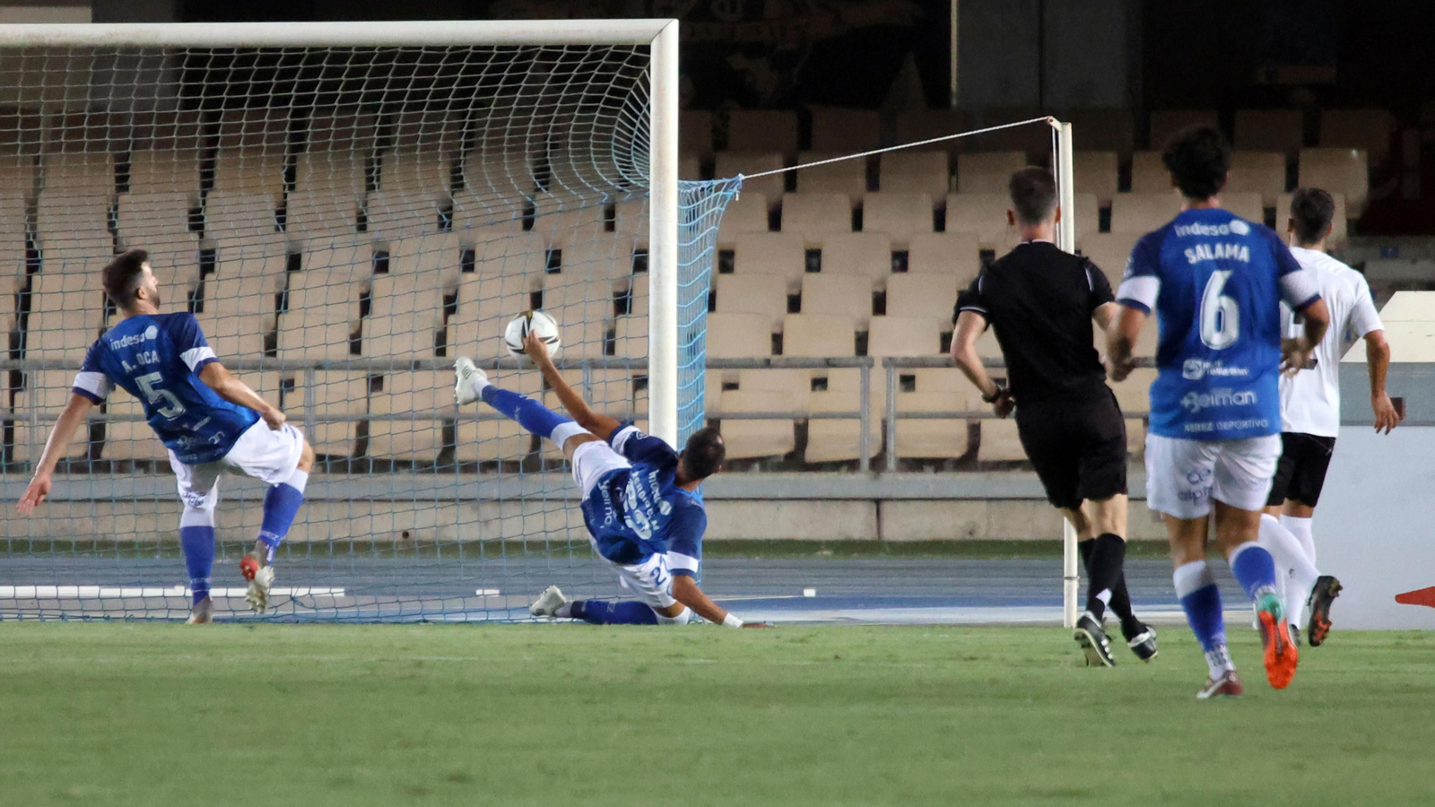 Las imágenes de la victoria del Córdoba CF ante el Xerez DFC