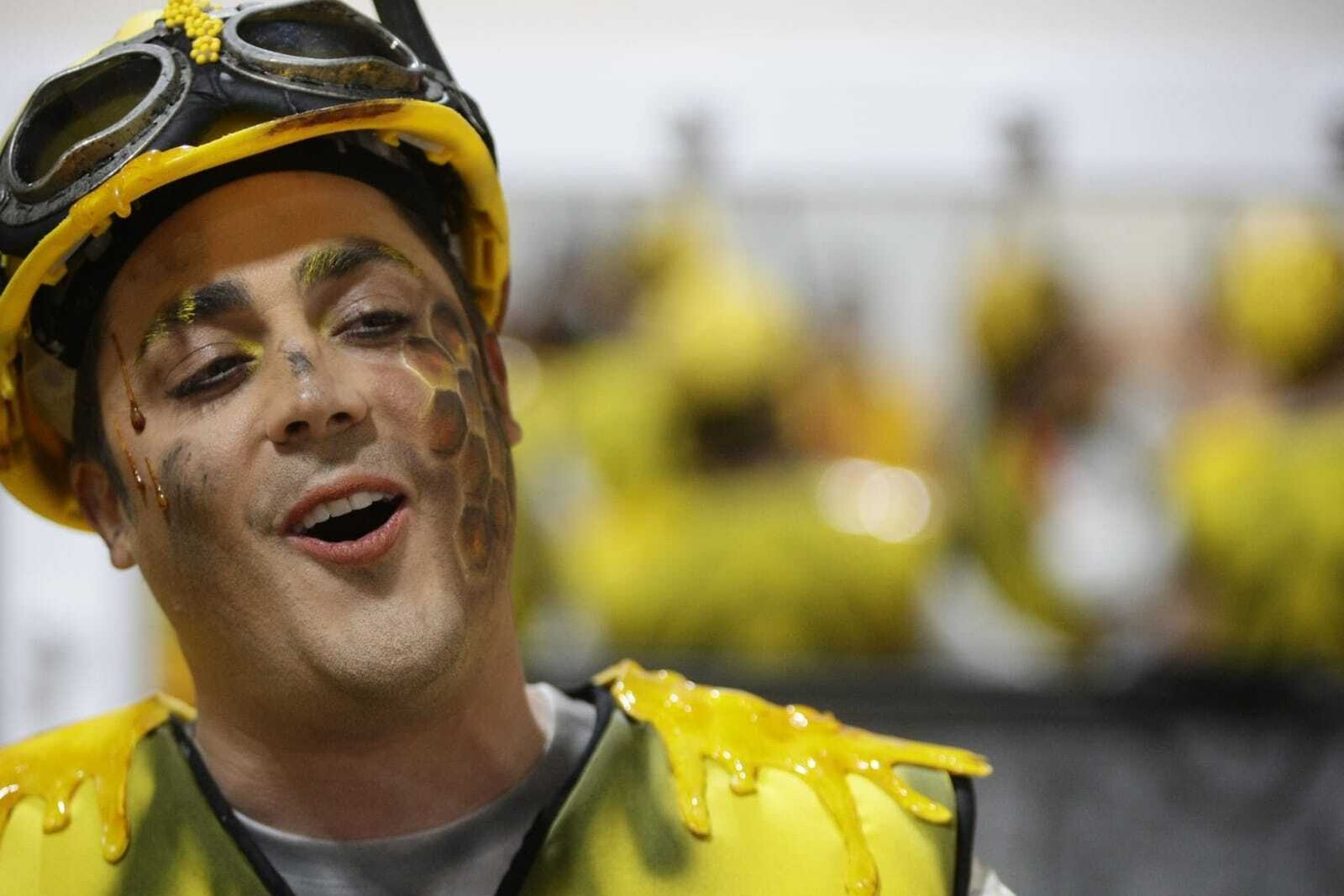 Comparsa 'Los indispensables'