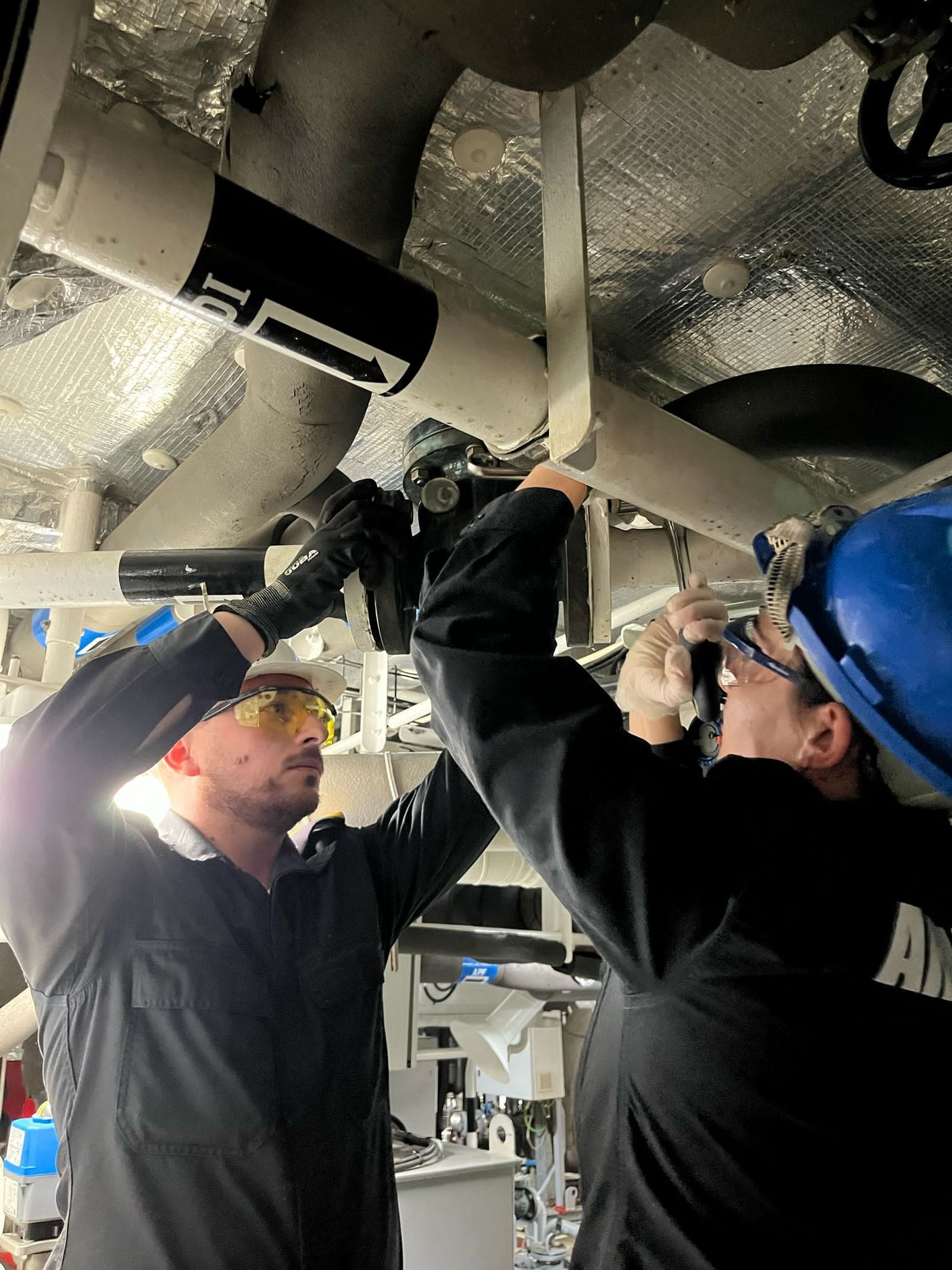 Las fotos del mayor ejercicio de los últimos años en el Estrecho de Gibraltar y el Golfo de Cádiz de la Armada y la OTAN