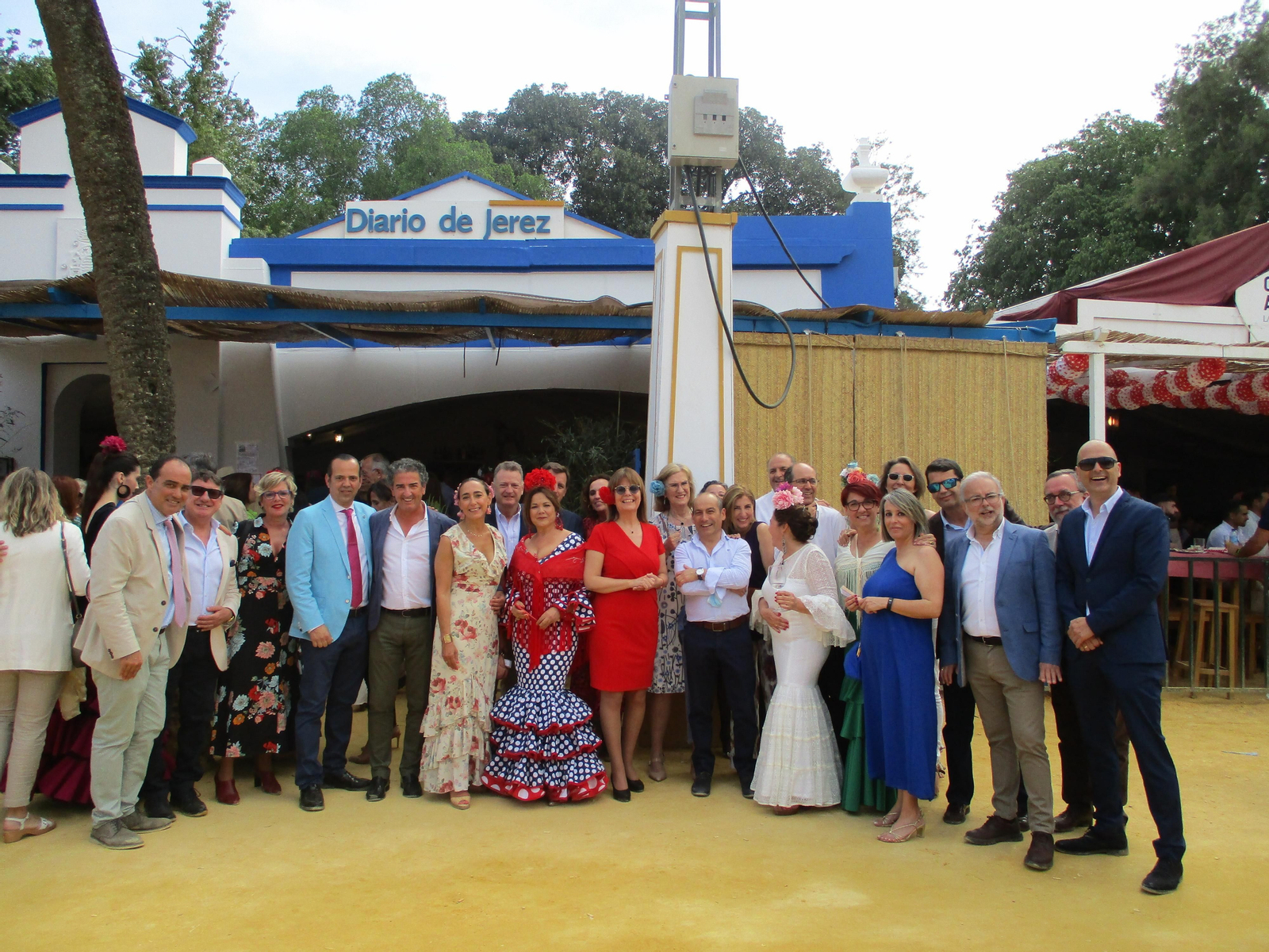 Miércoles de Feria en la caseta de Diario de Jerez