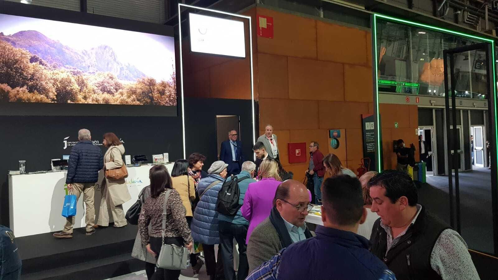 Jaén en la Feria Internacional del Turismo 2024.