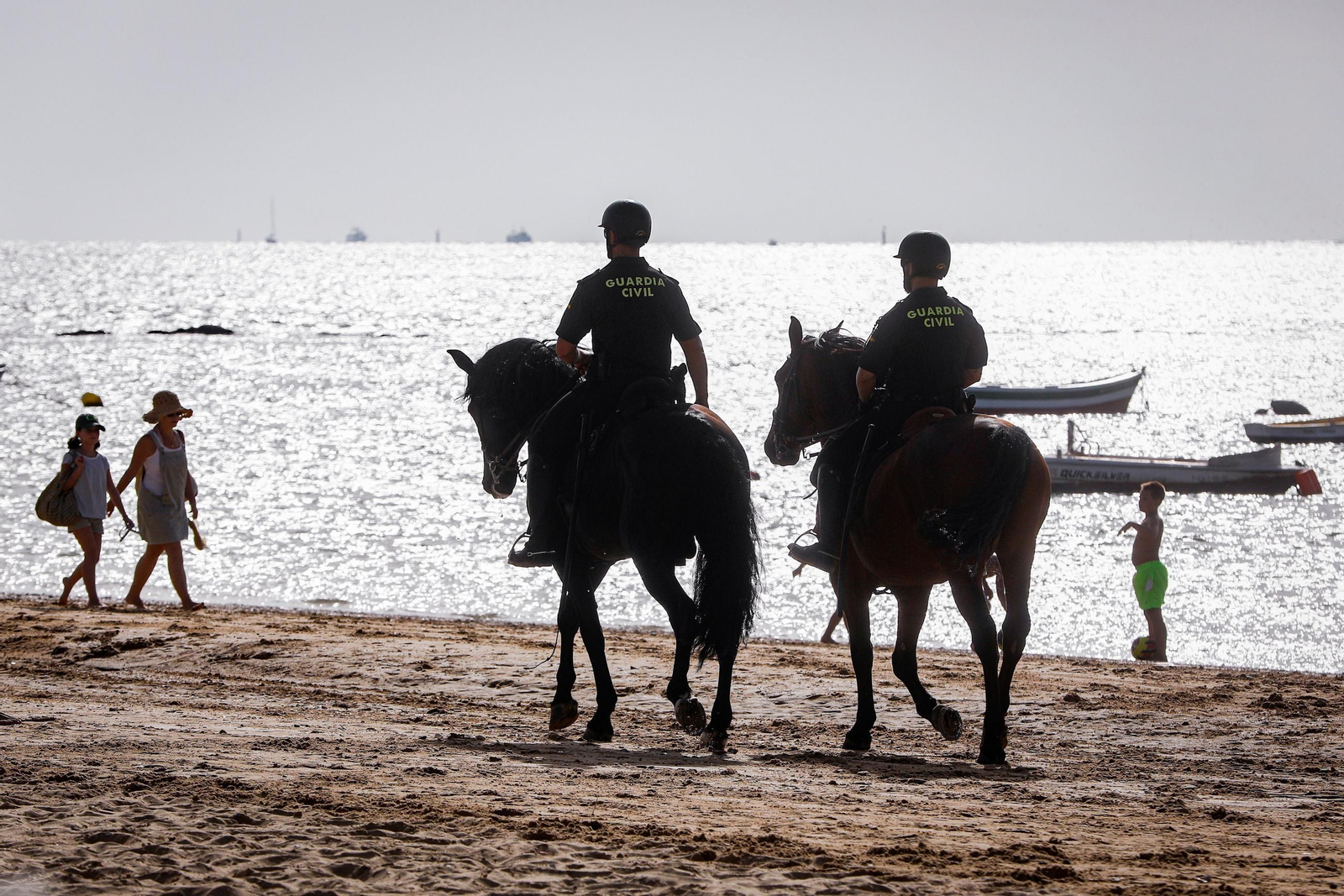 Imágenes de la segunda jornada del ciclo inicial de las Carreras de Caballos de Sanlúcar 2025