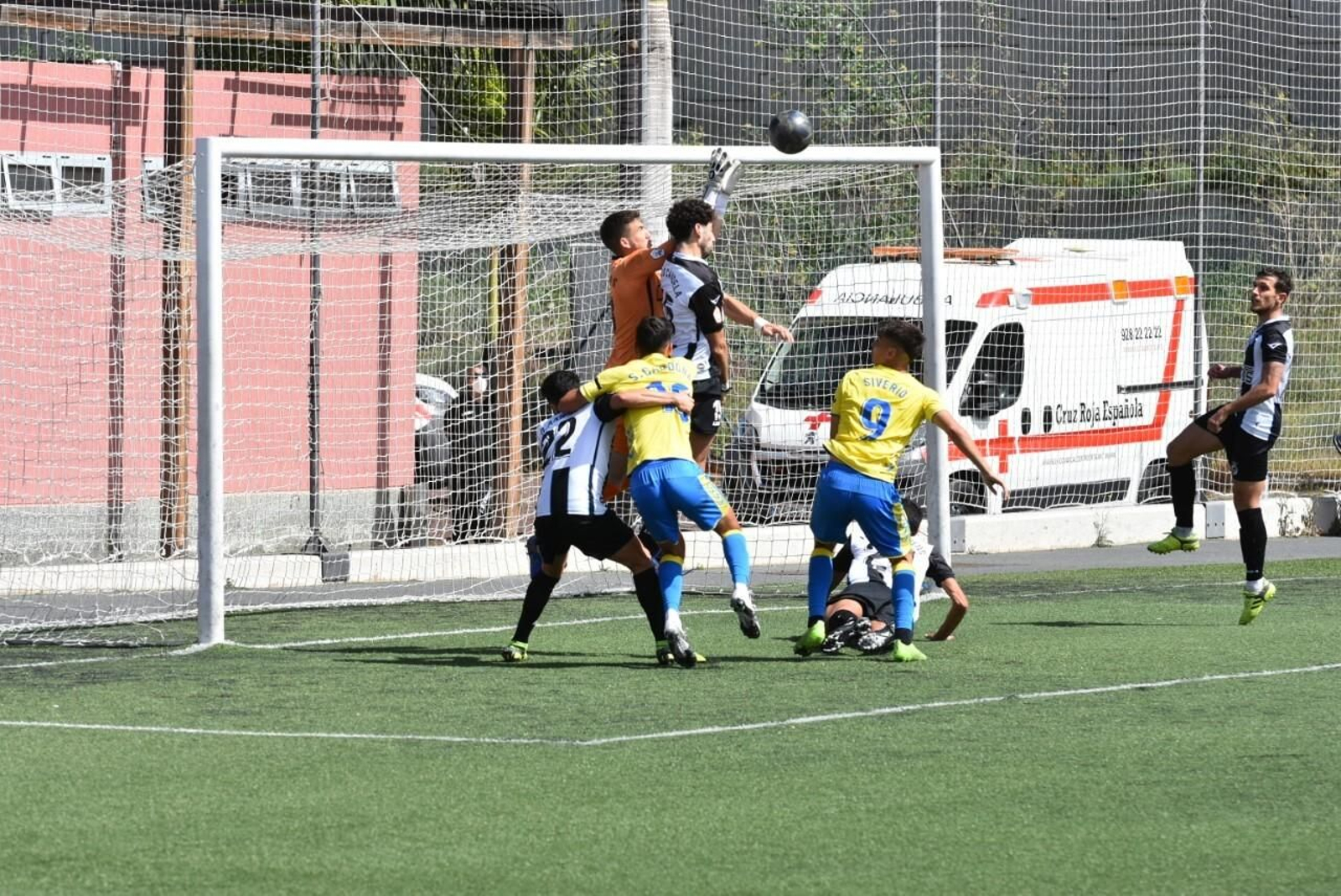 Las fotos del Las Palmas Atlético - Balona