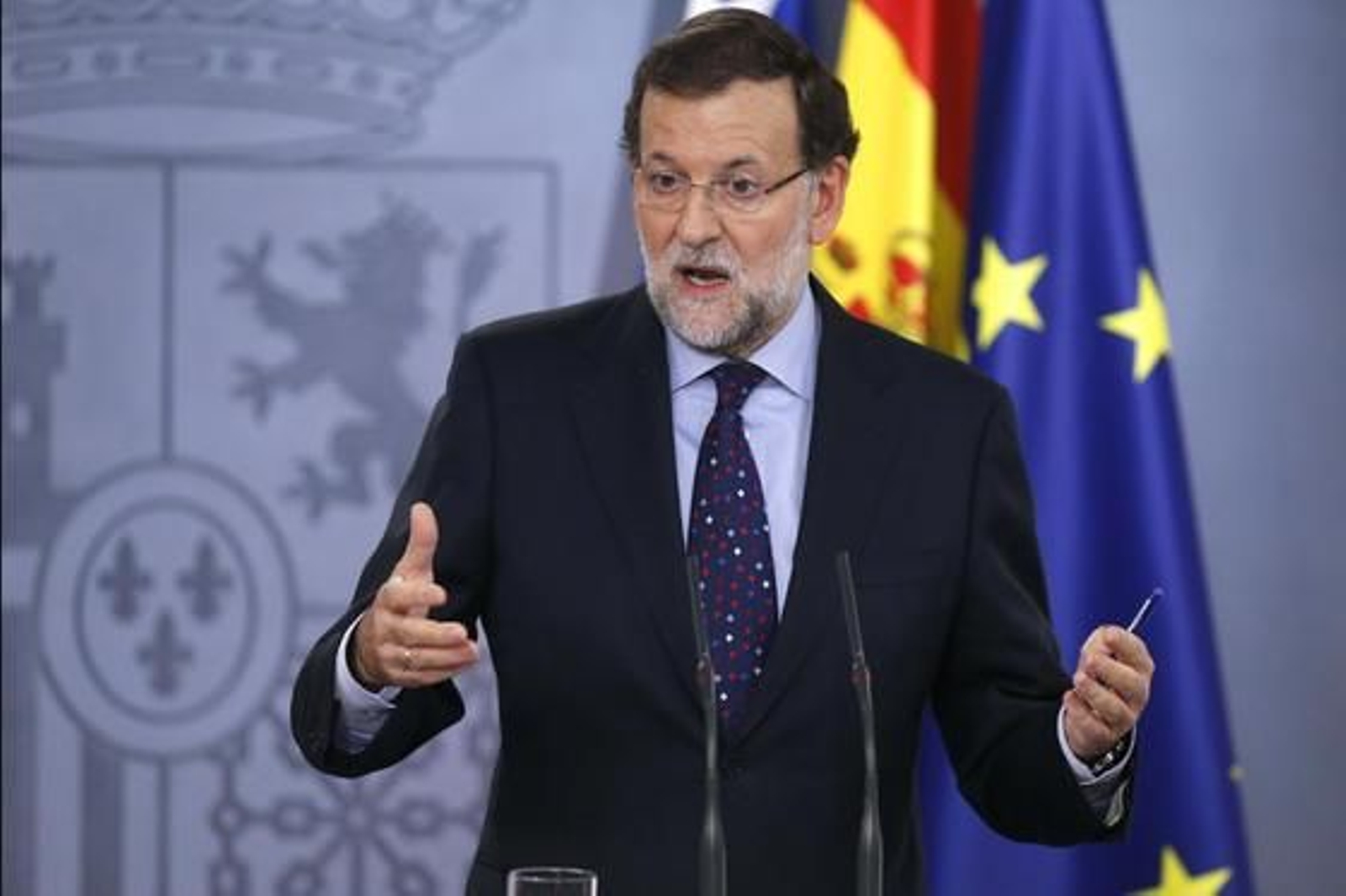 Rajoy: "En España no hay impunidad ante la corrupción; el que la hace, la paga"