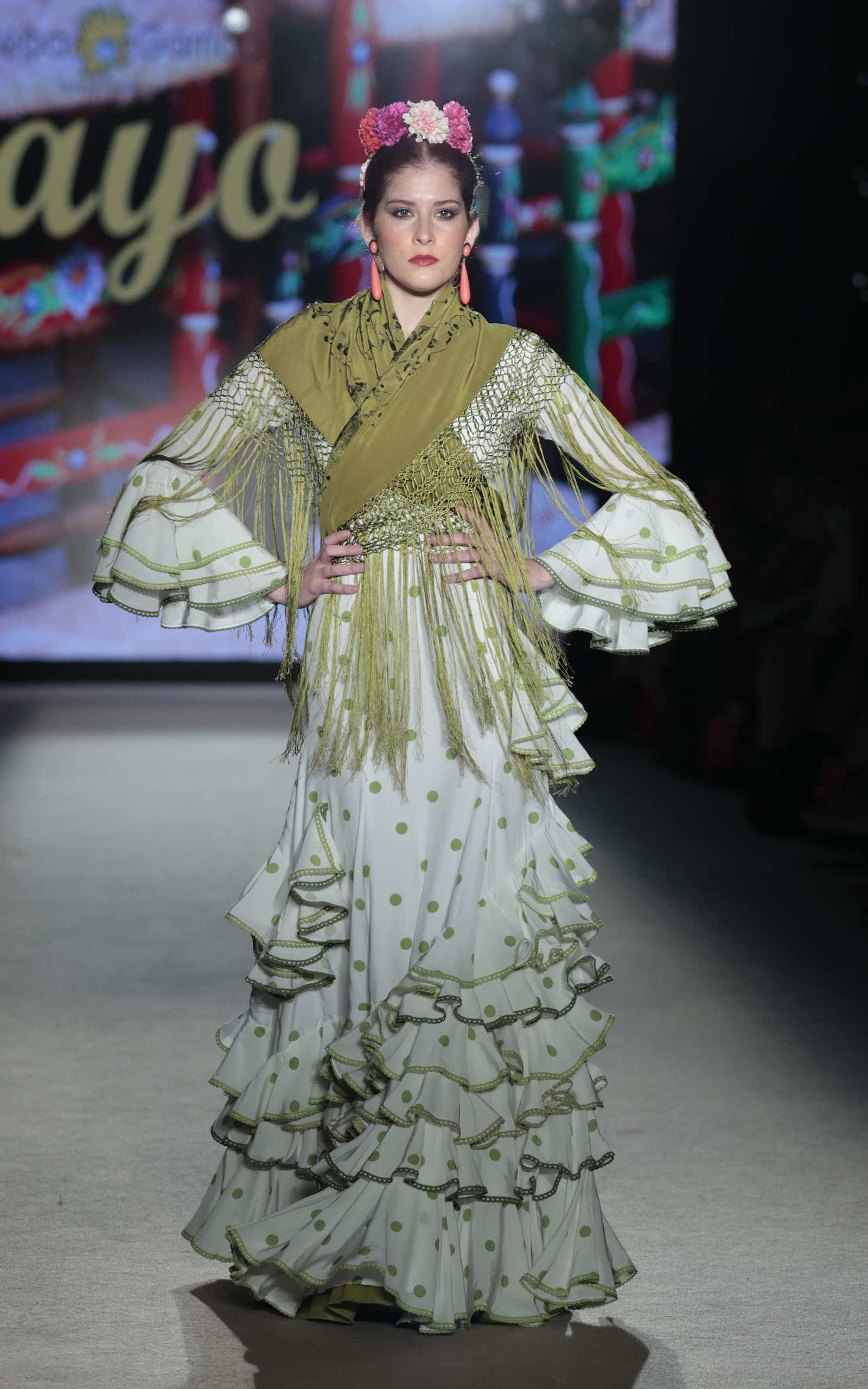 El desfile de Pepa Garrido en We Love Flamenco 2022, todas las fotos