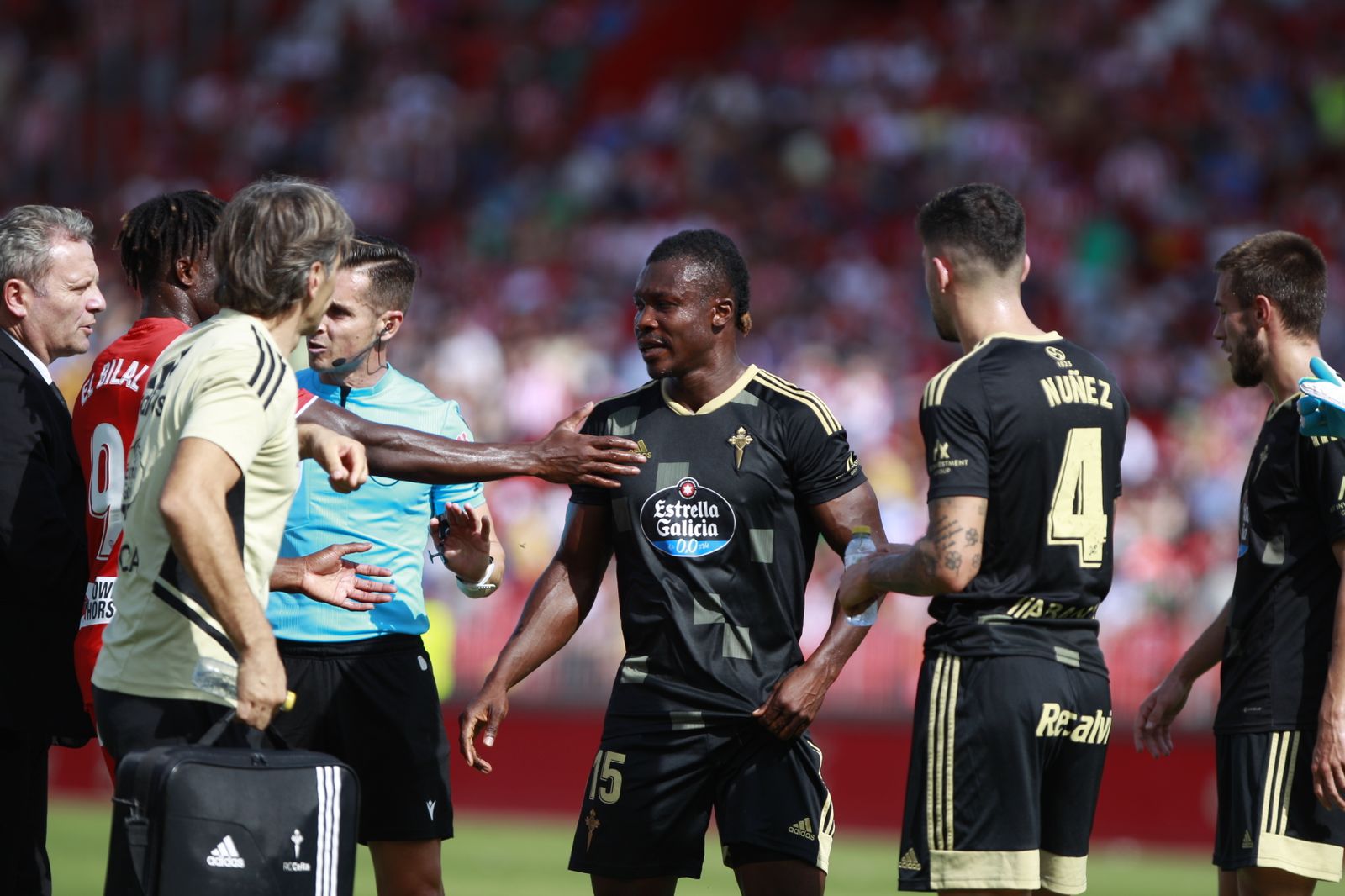 Fotogalería del partido U.D. Almería-R.C. Celta de Vigo