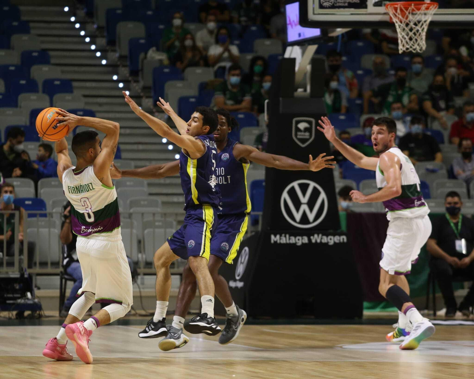 Las fotos del Unicaja-Lavrio Megabolt