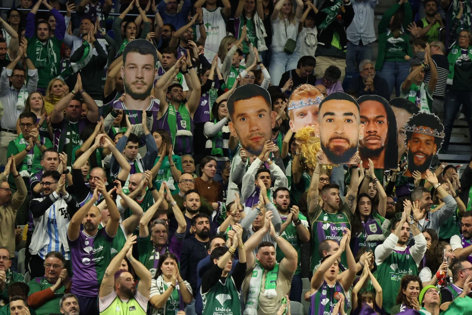 Las fotos del Unicaja - Joventut