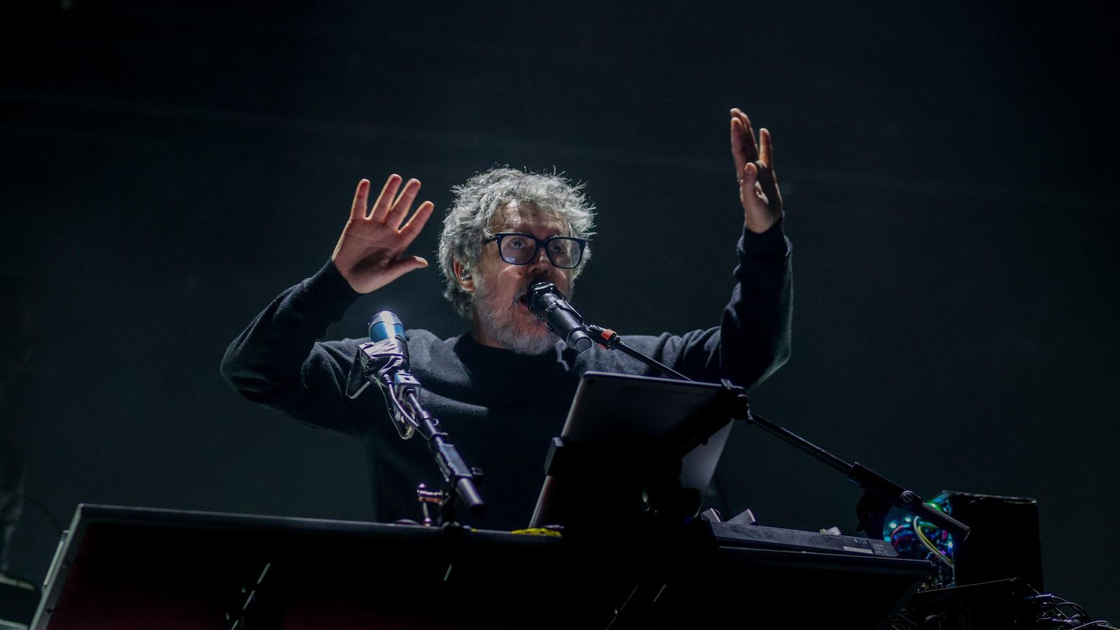 Iván Ferreiro, en un concierto el pasado enero.