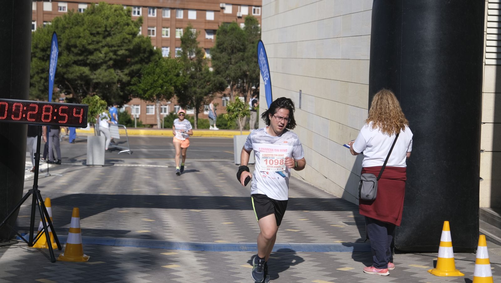 Imágenes de la II Carrera Sin Humo, en Almería