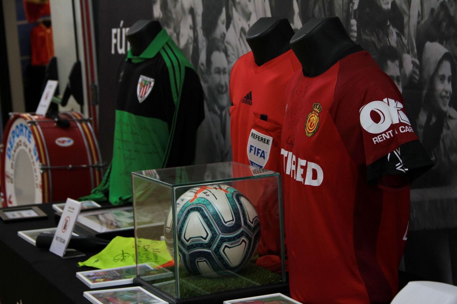 Las imágenes del Museo del Deporte en Las Gabias