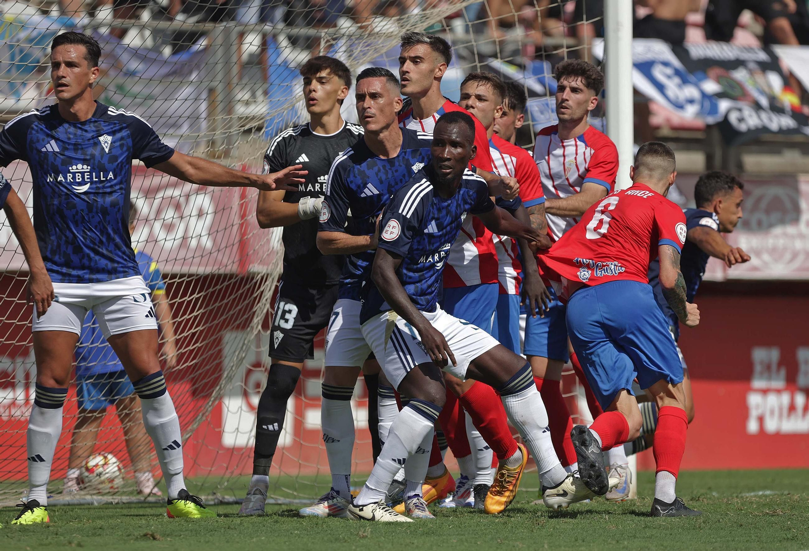 Las mejores fotos del Algeciras - Marbella