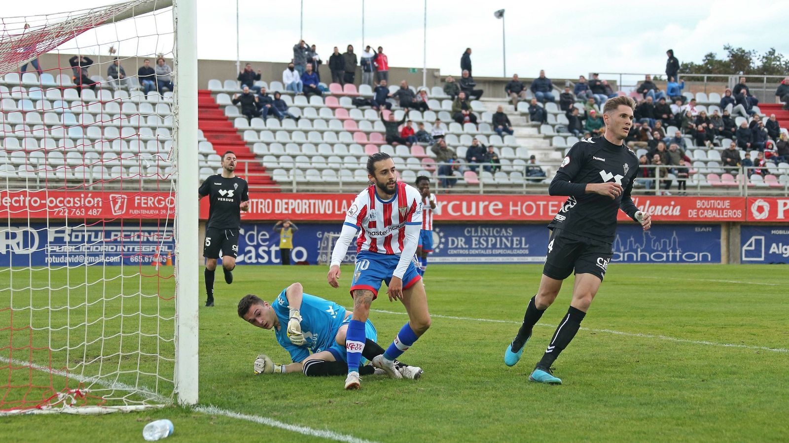 Las mejores fotos del Algeciras - Murcia