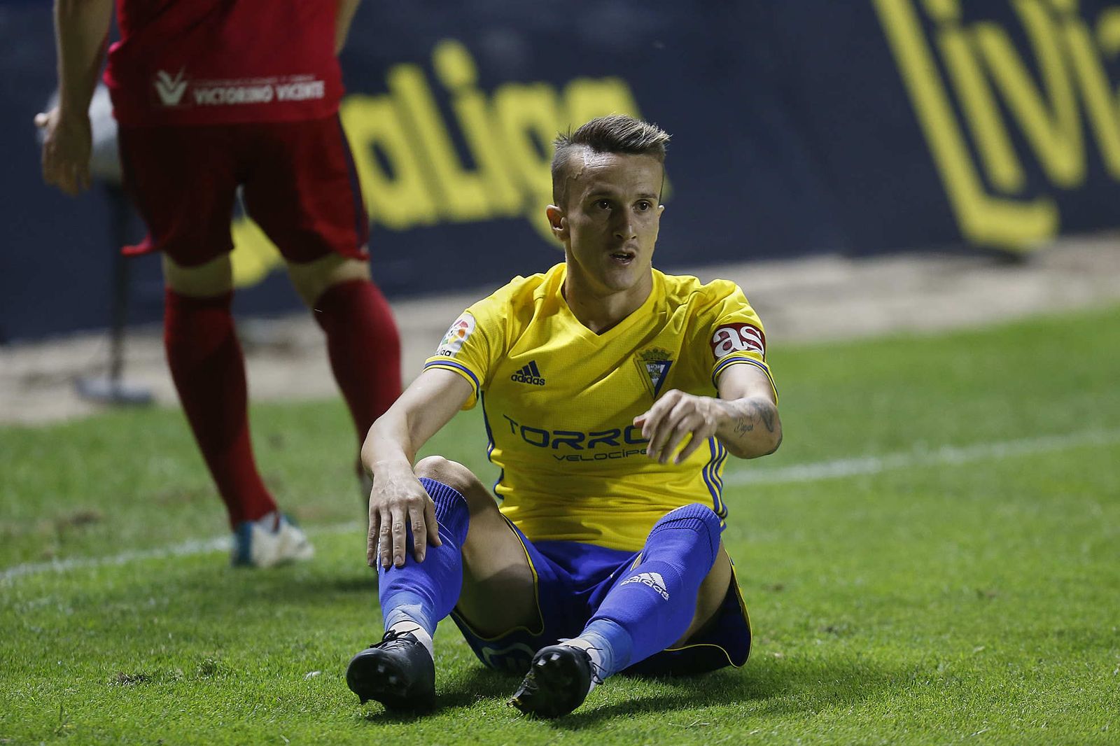 Las imágenes del Cádiz-Osasuna