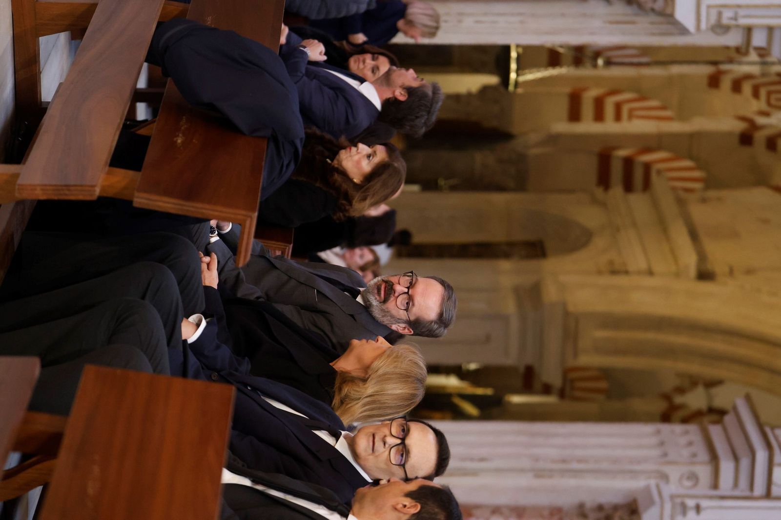 Las imágenes del funeral en Córdoba por las víctimas de la tragedia de Adamuz