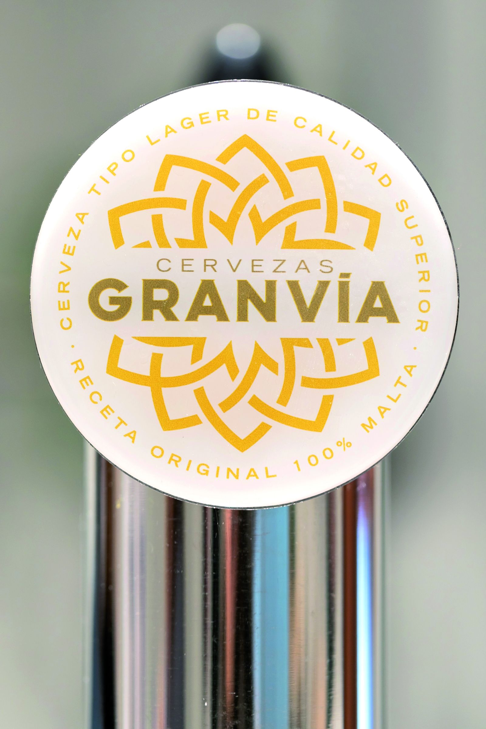 Logo de la cerveza Gran Vía.