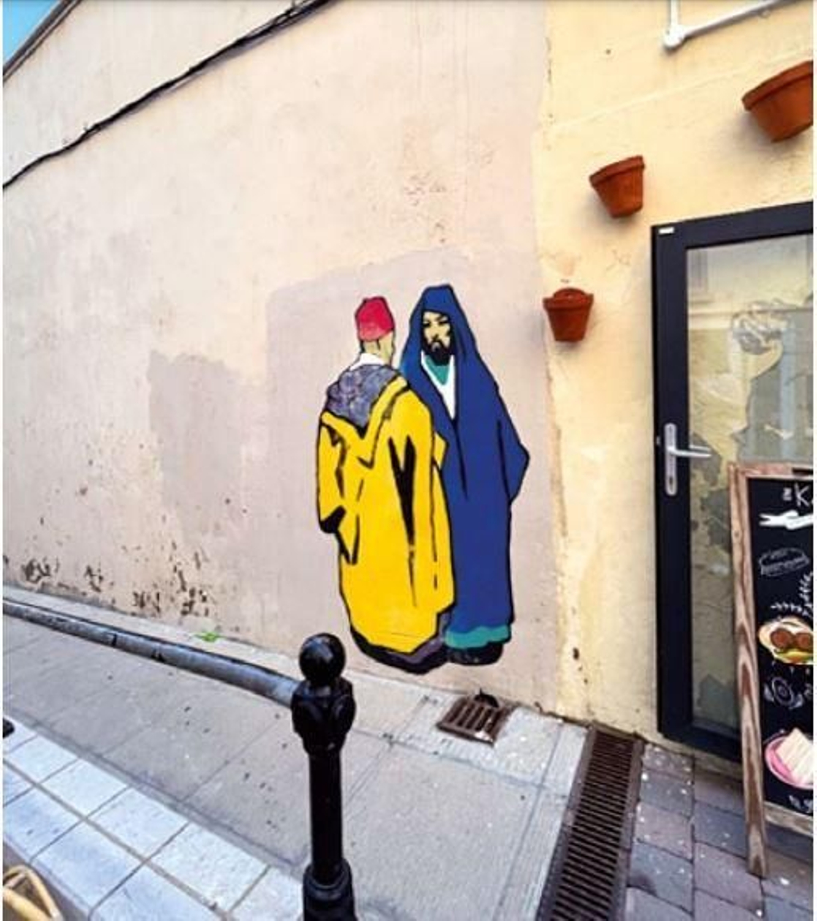 Homenaje a Bacarisas en Gibraltar.