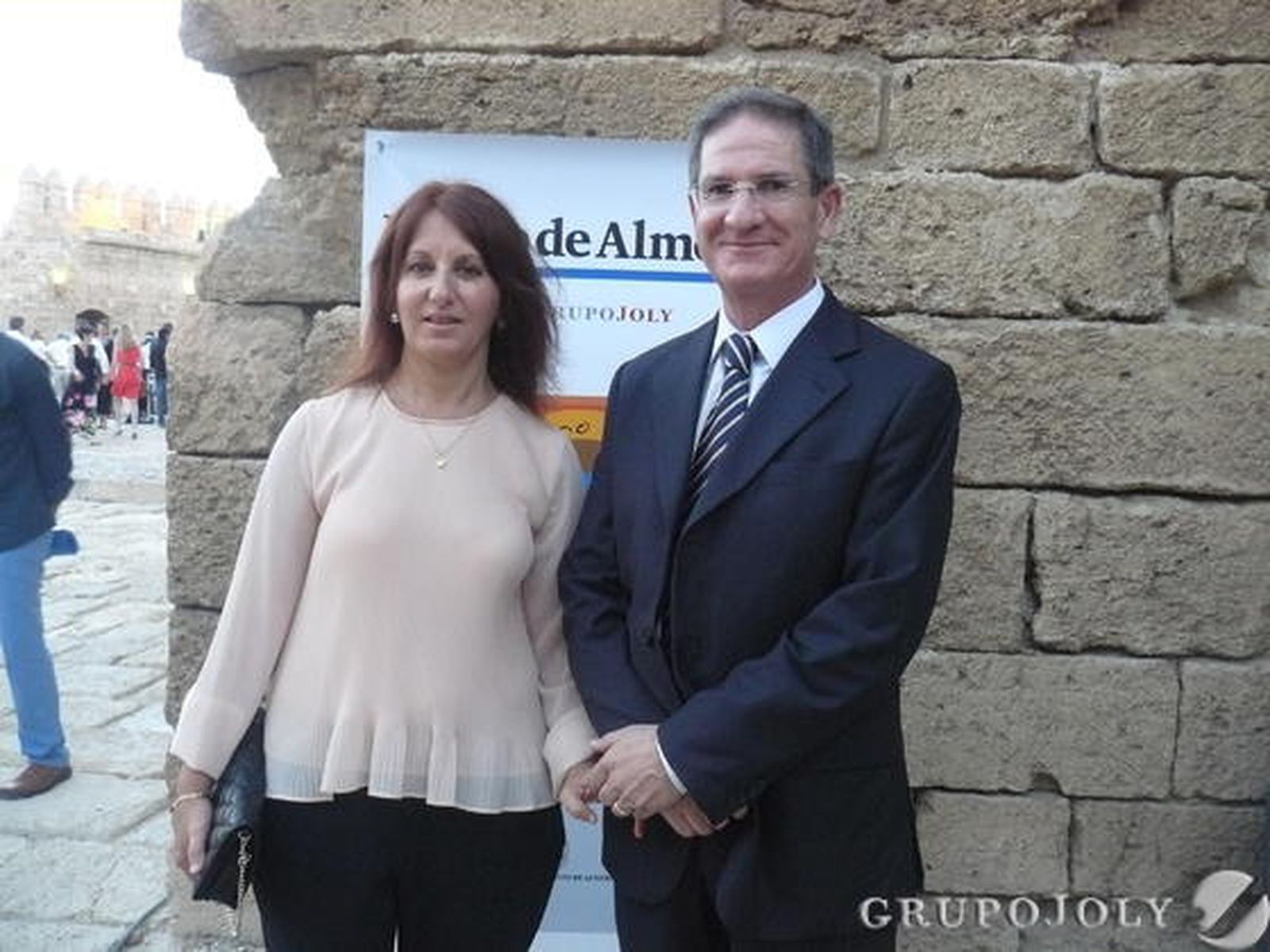 Ana López y Francisco Llinares disfrutaron de la velada organizada por este medio de comunicación./ Rafael González y Ricardo García