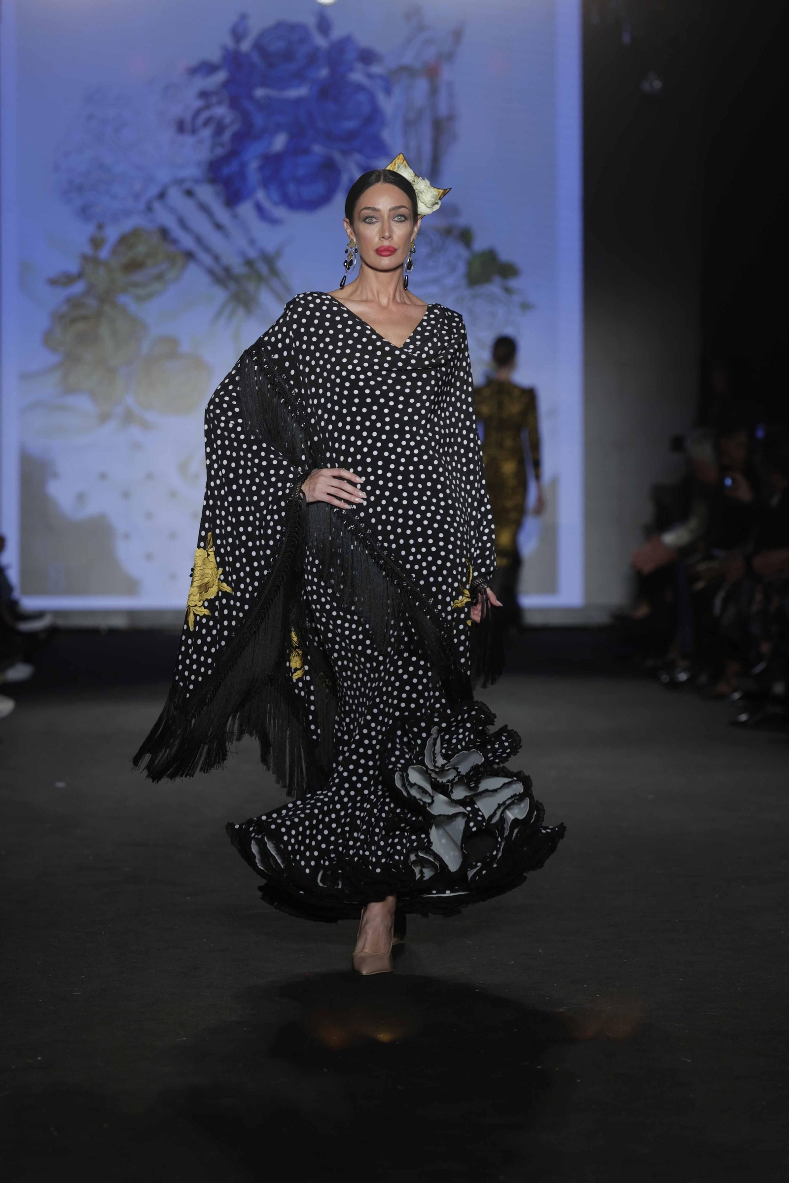 El desfile de  Guzmán en We Love Flamenco, todas las fotos