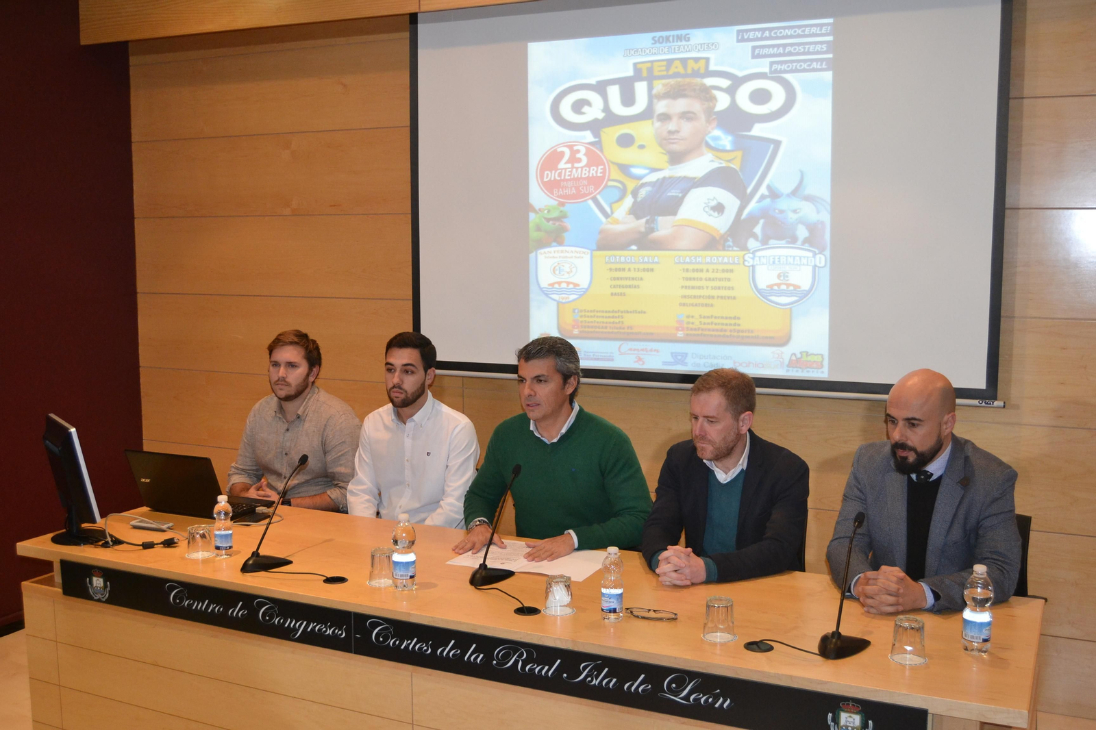 Presentación del torneo de Clash Royale, en el Centro de Congresos