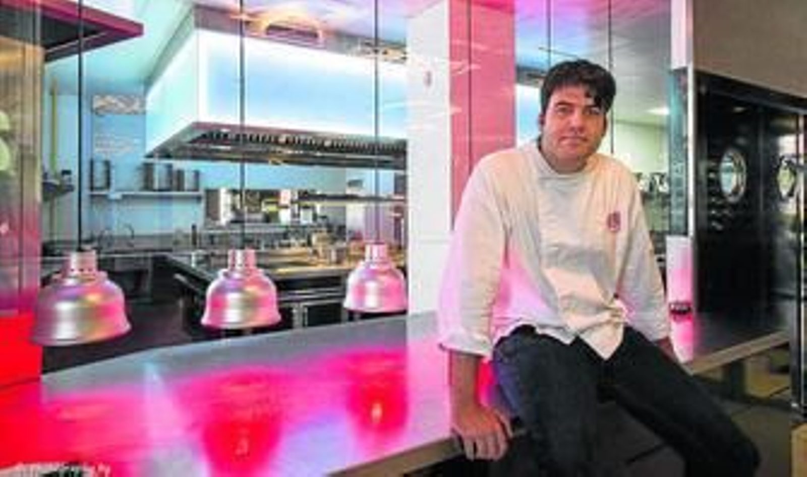 Francisco Izquierdo está consiguiendo con su creatividad convertir este restaurante en un referente gastronómico.