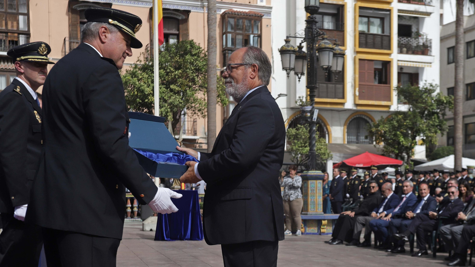 Fotos festividad de los Santos Ángeles Custodios de la  Policía Nacional en Algeciras