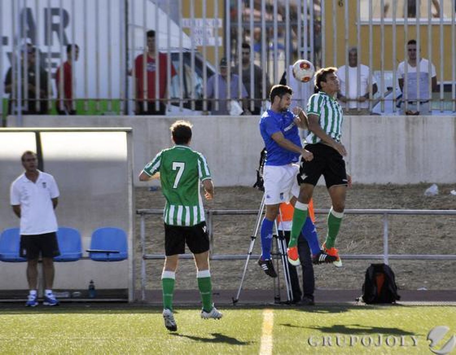 El primer triunfo del XCD (3-0) llega por la vía rápida: a los 3 minutos habían marcado Iván Aguilar y Juanse. Luego sentenció Fran Pineda

Foto: Manu Garcia