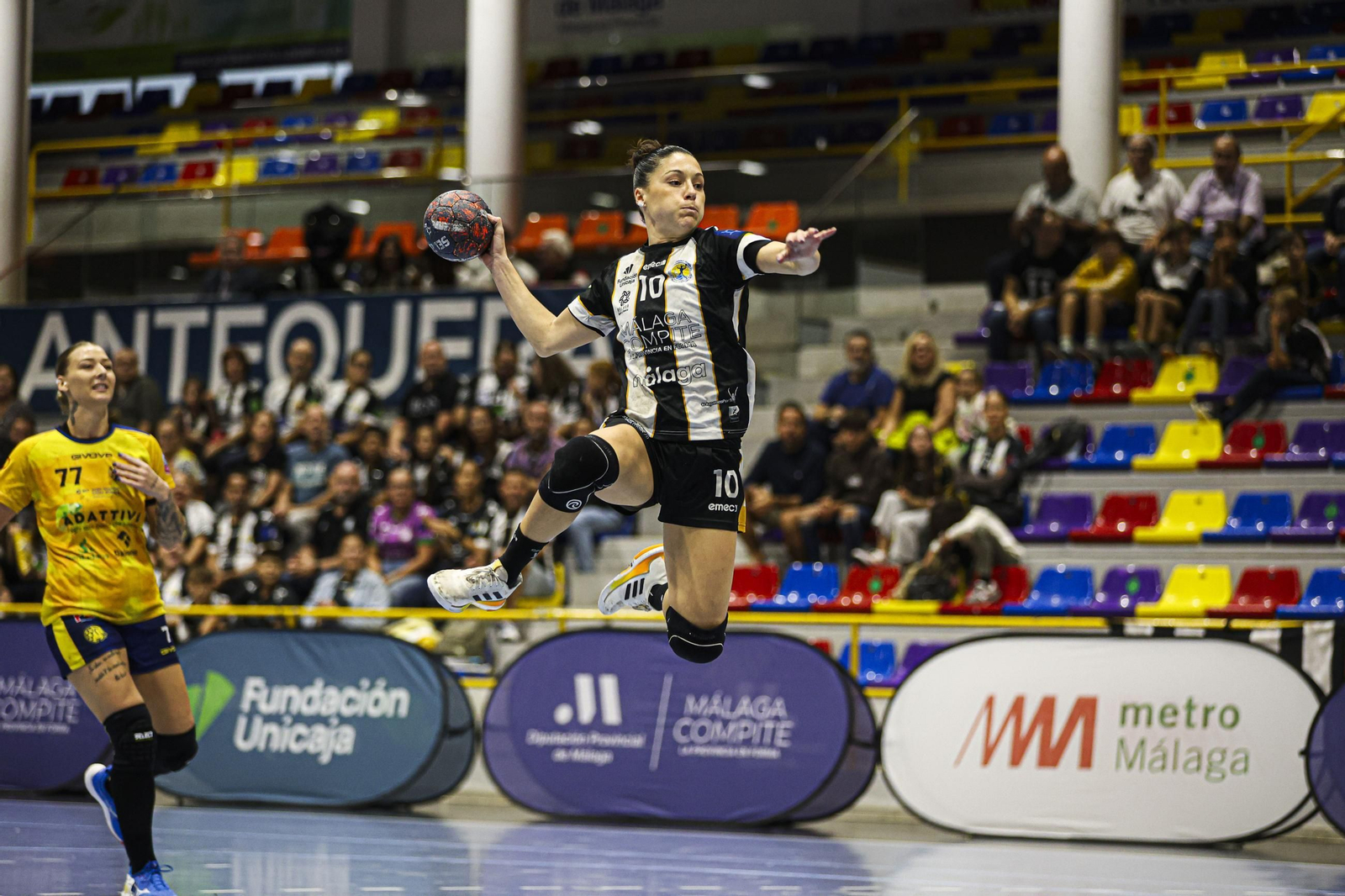 Las fotos del Costa del Sol - Pontinia de la EHF Cup