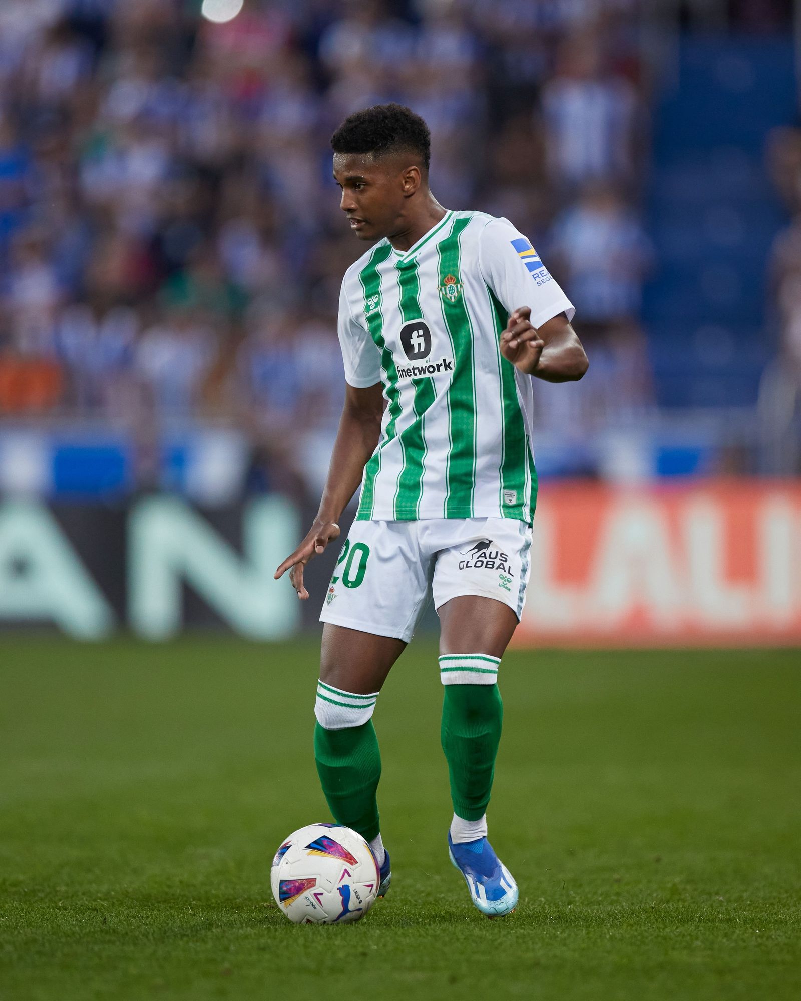 Las fotos del Alavés - Betis