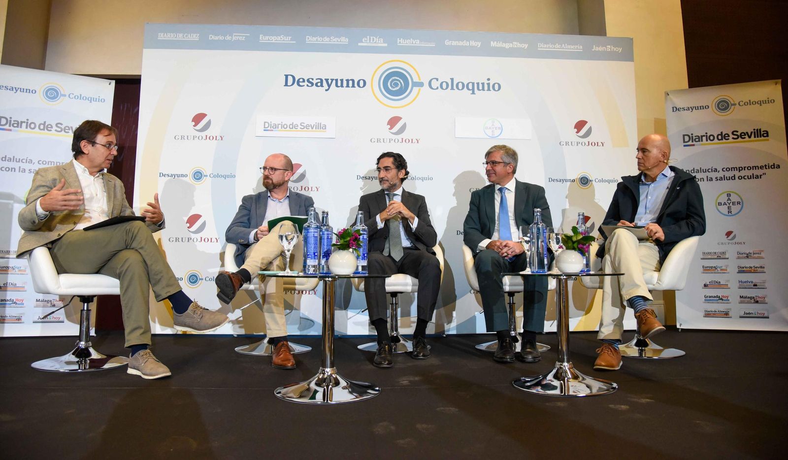 Desayuno - Coloquio, Andalucía, comprometida con la salud ocular