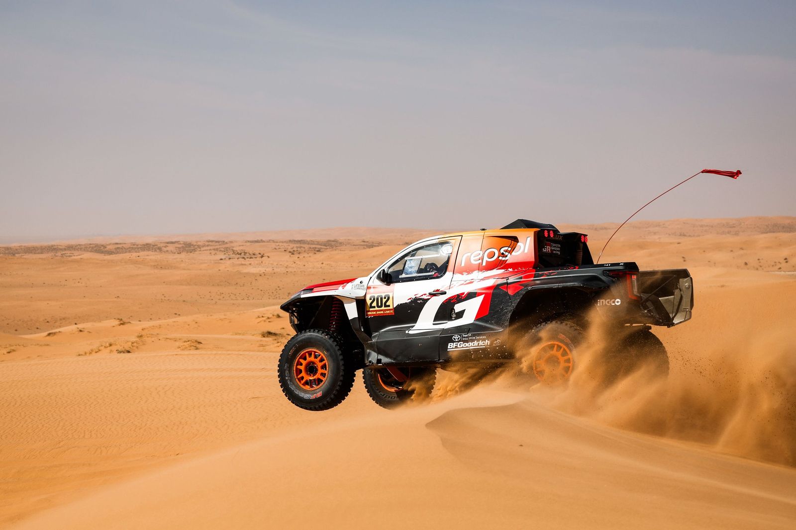 Las mejores fotos del Rally Dakar | Sexta etapa