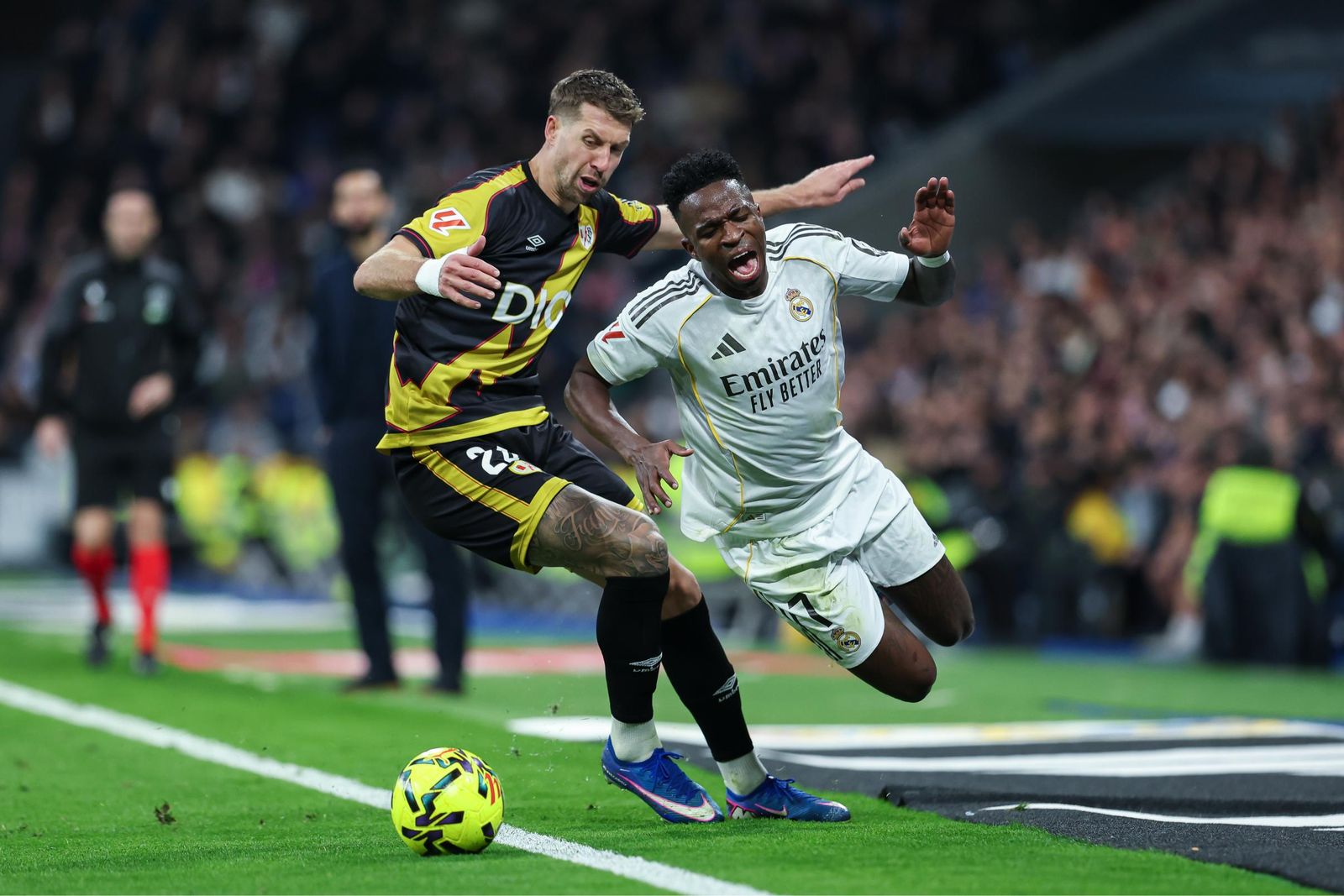 Las fotos del Real Madrid-Rayo Vallecano