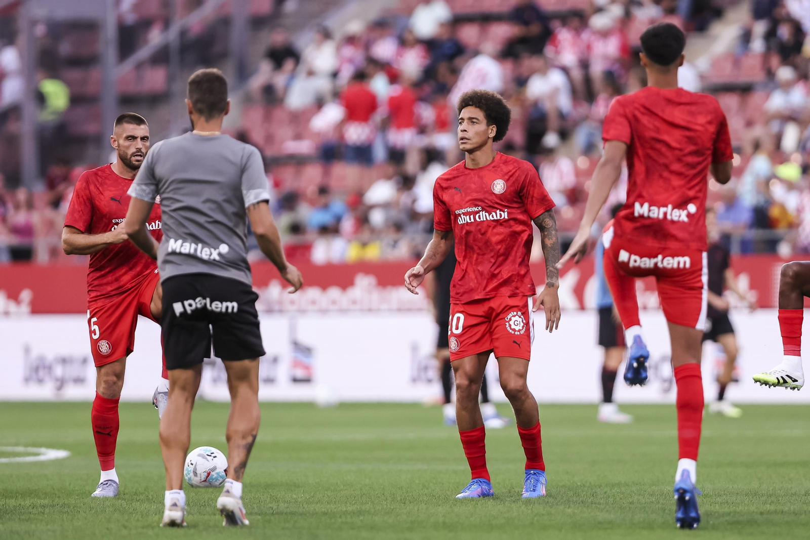 Las fotos del Girona - Sevilla