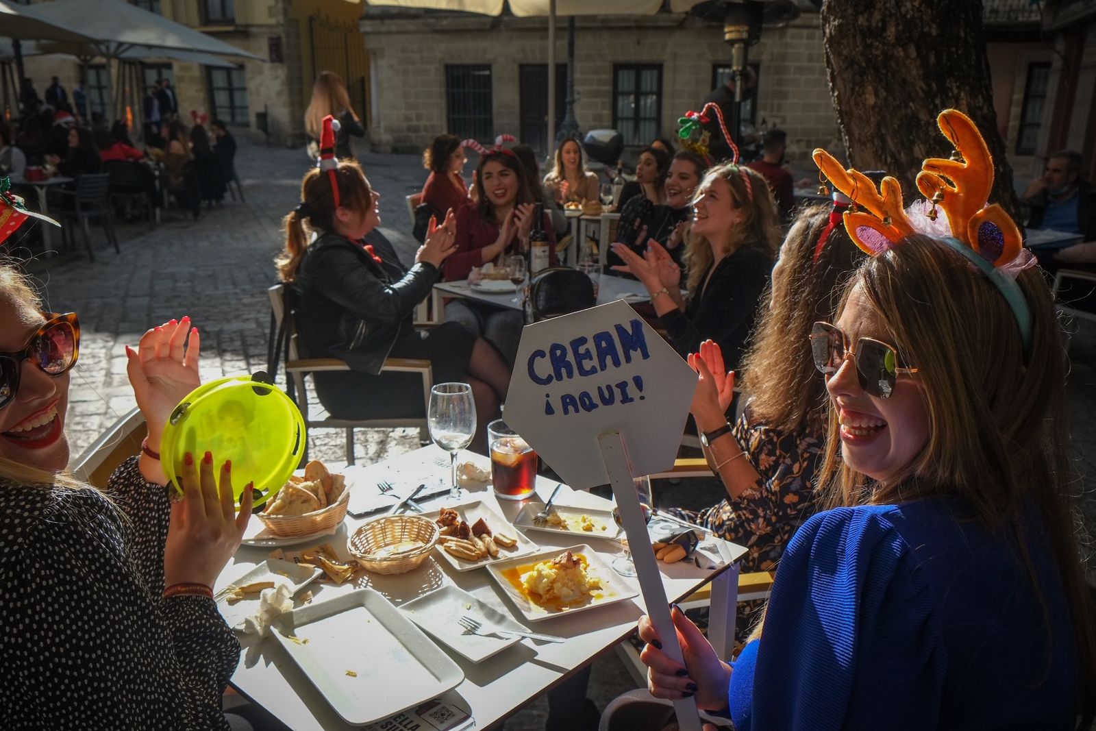 Ambiente en el centro