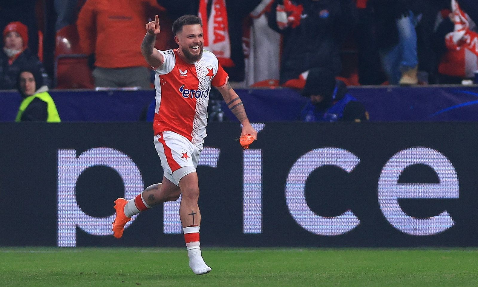 Las fotos del Slavia Praga-Barcelona