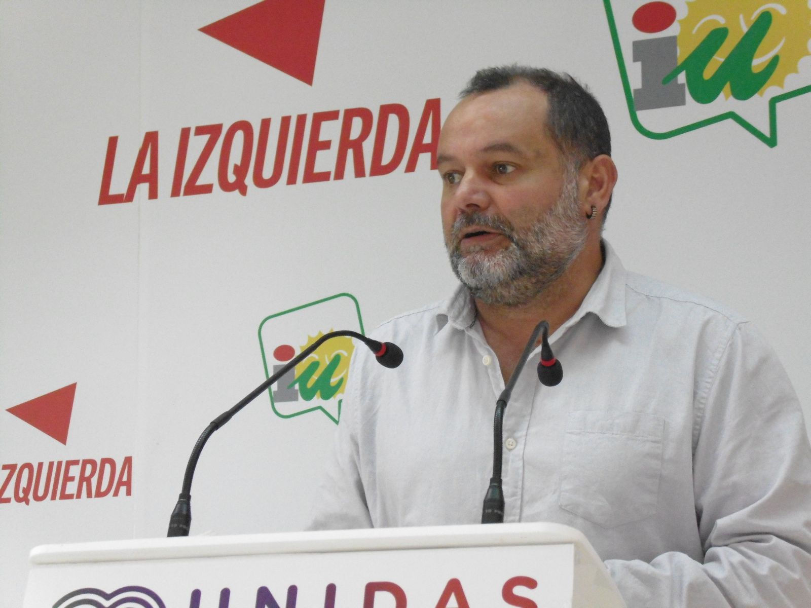 Rafael Sánchez Rufo durante una rueda de prensa.