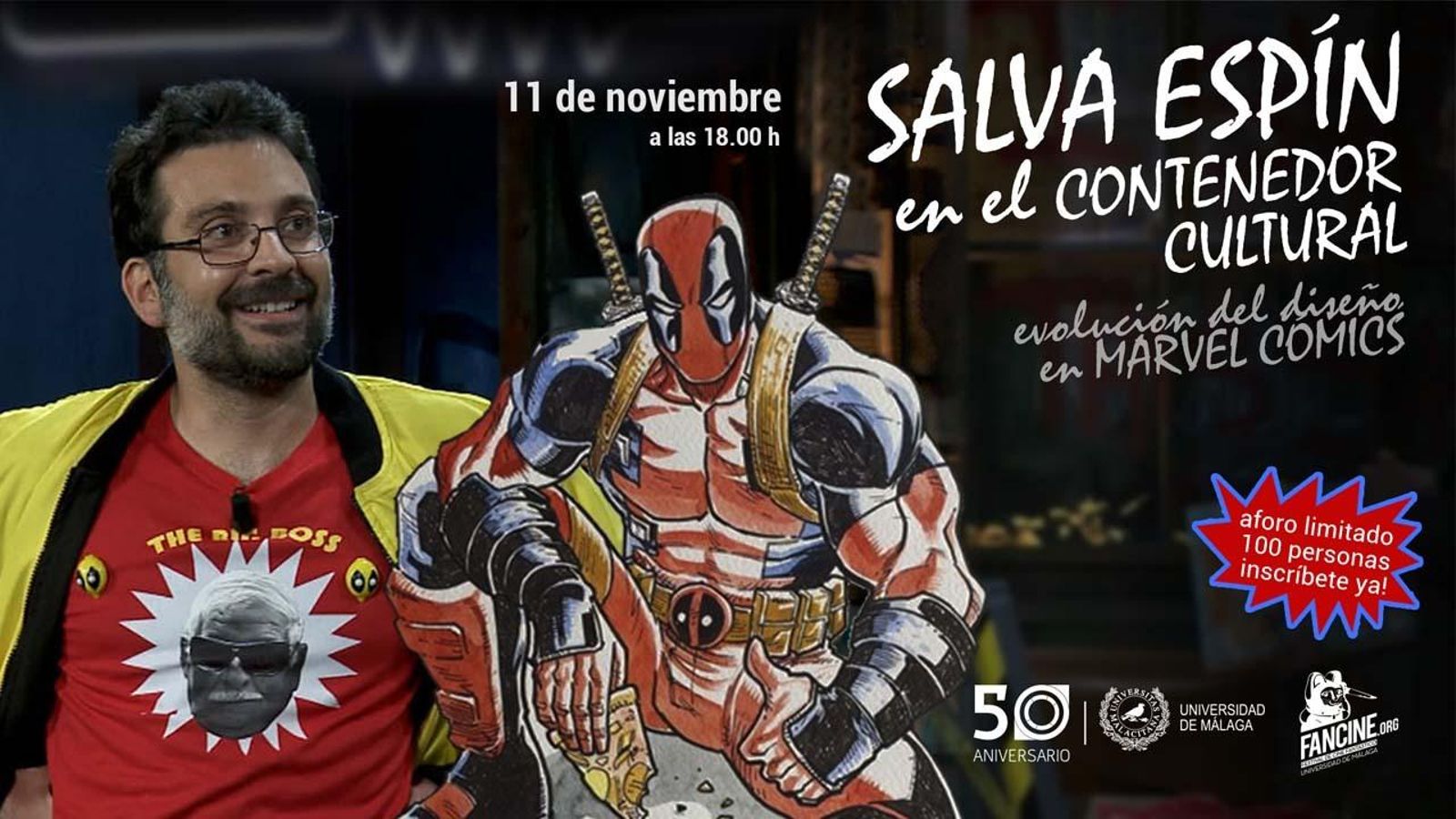 Creatividad para la masterclass.