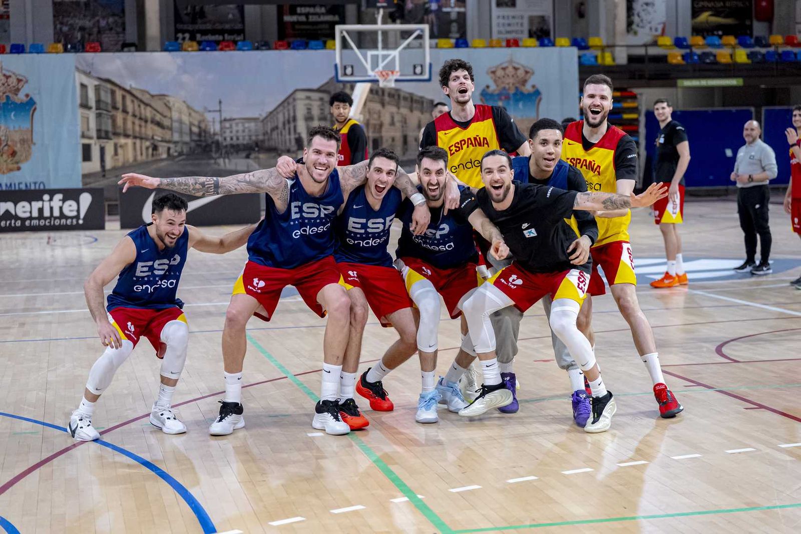 Jaime Fernández releva a Alberto Díaz como capitán en la selección española