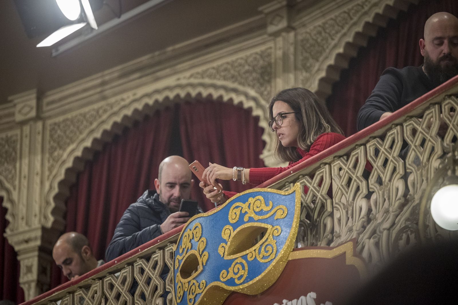 Ambiente de la sesión