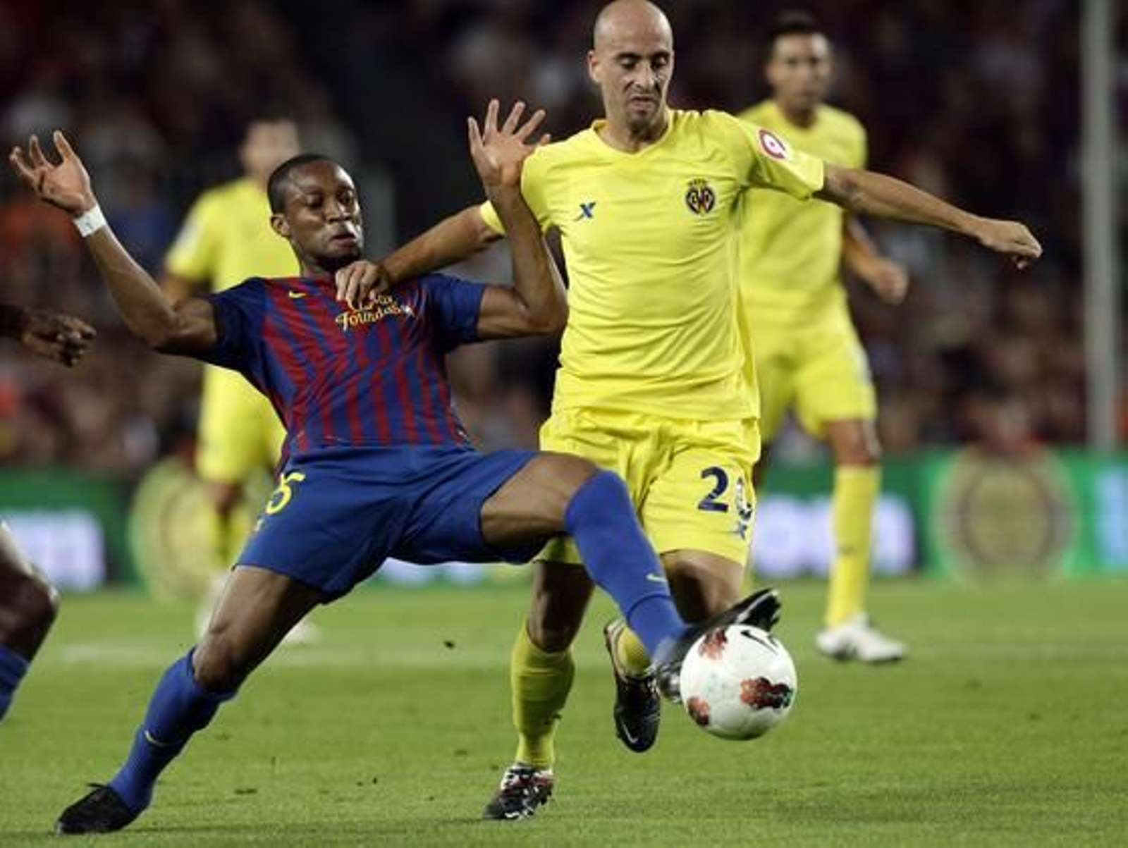 El Barcelona comienza la Liga arrollando al Villarreal en el Camp Nou (5-0). / Reuters