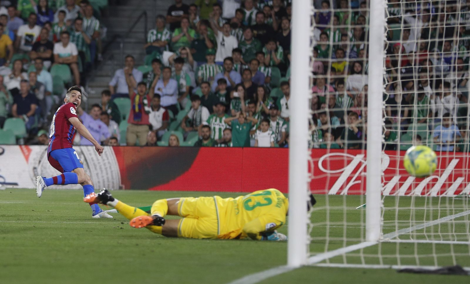 Las imágenes del Betis-Barcelona