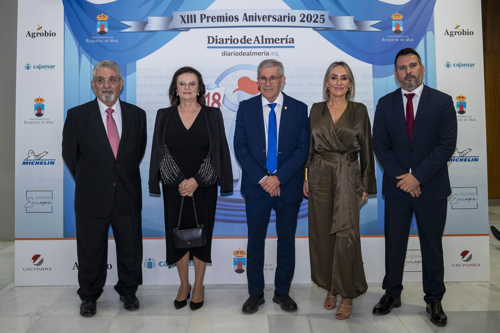 La gala de los XIII Premios de Diario de Almería, imagen por imagen