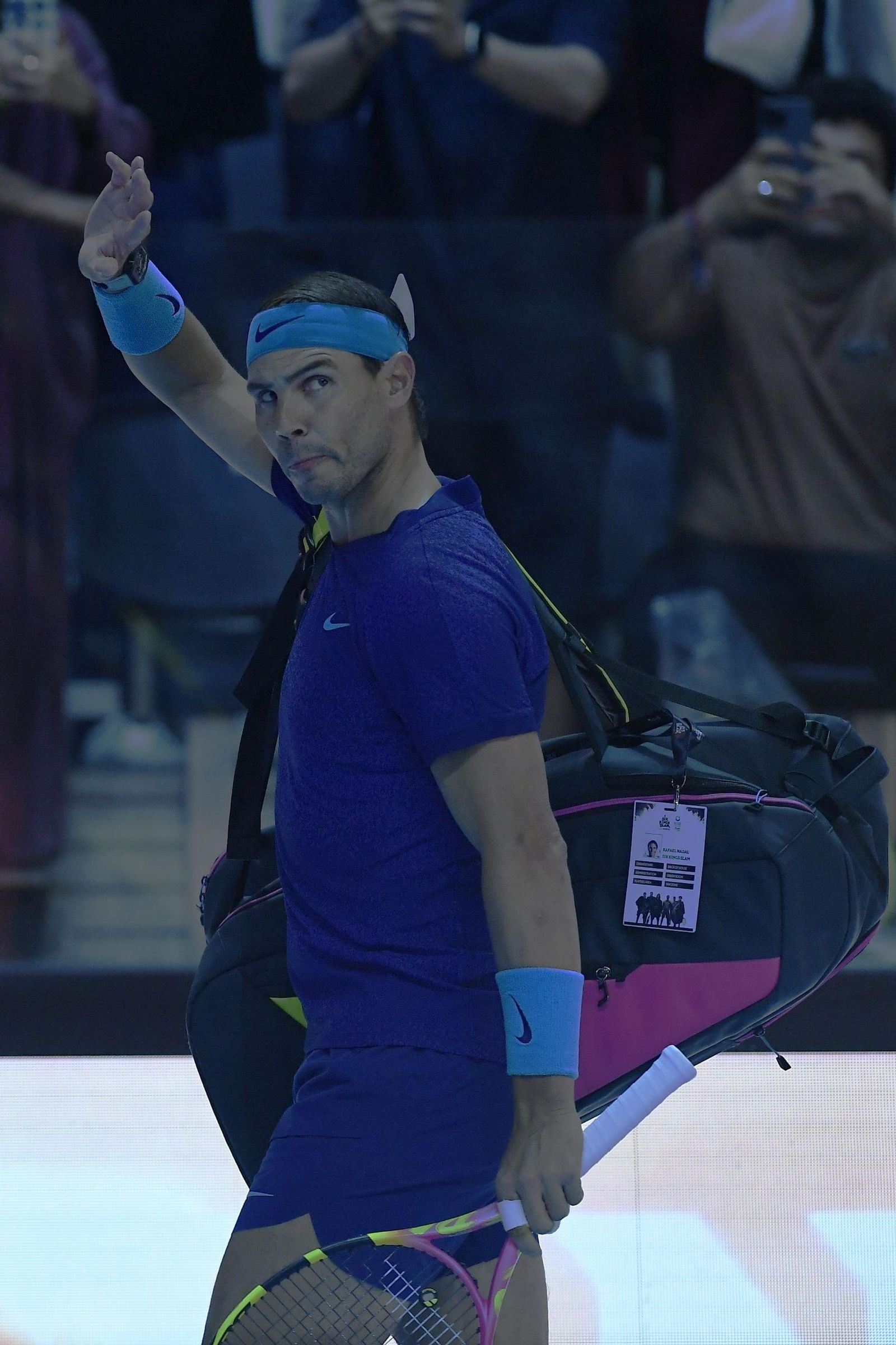 Carlos Alcaraz gana a Rafa Nadal en Arabia y se citan en Málaga: "Vamos a defender a nuestro país"