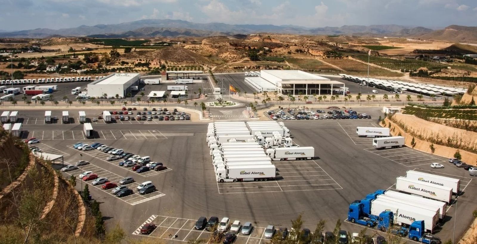 Instalaciones de la empresa Isabel Alonso, planificadas y desarrolladas por Solutio.