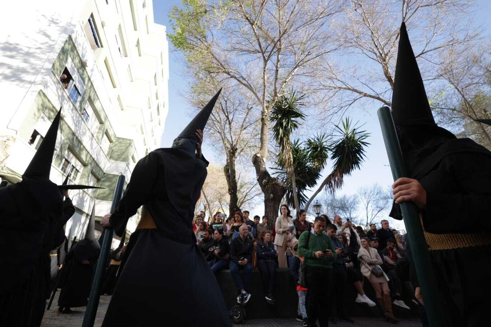 Las imágenes de la hermandad de la Veracruz de la Semana Santa de San Fernando 2023