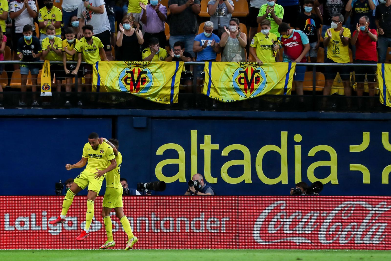 Las imágenes del Villarreal-Betis