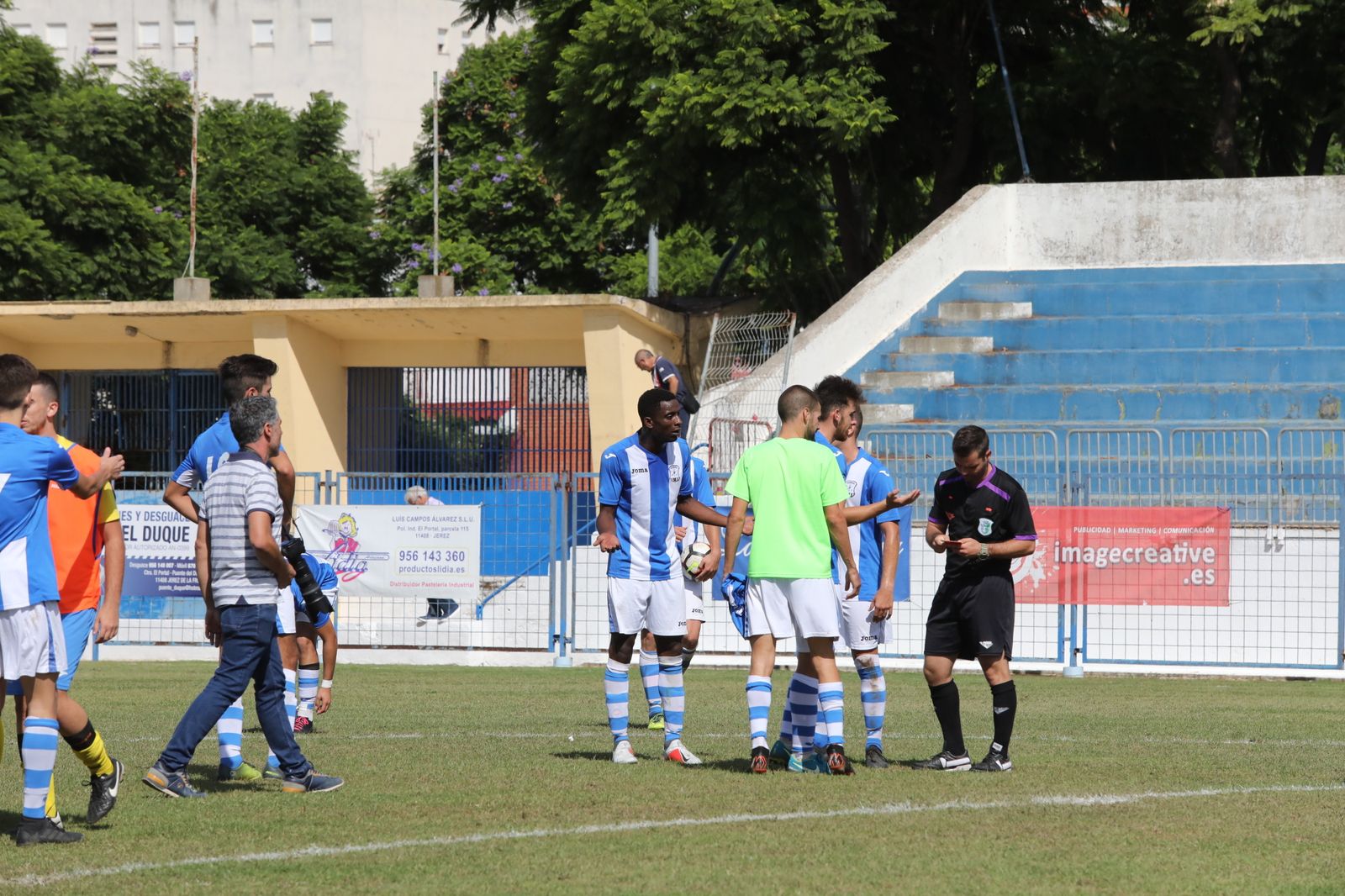 Pascu, expulsado contra El Torno, vuelve para jugar frente al Bazán.