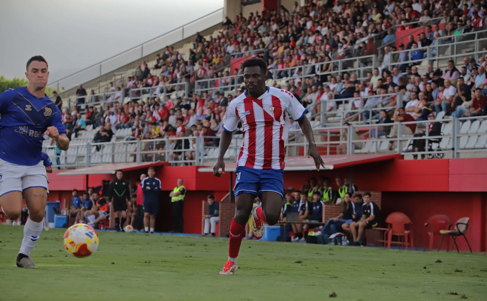 Las mejores fotos del Algeciras - Europa de Primera Federación