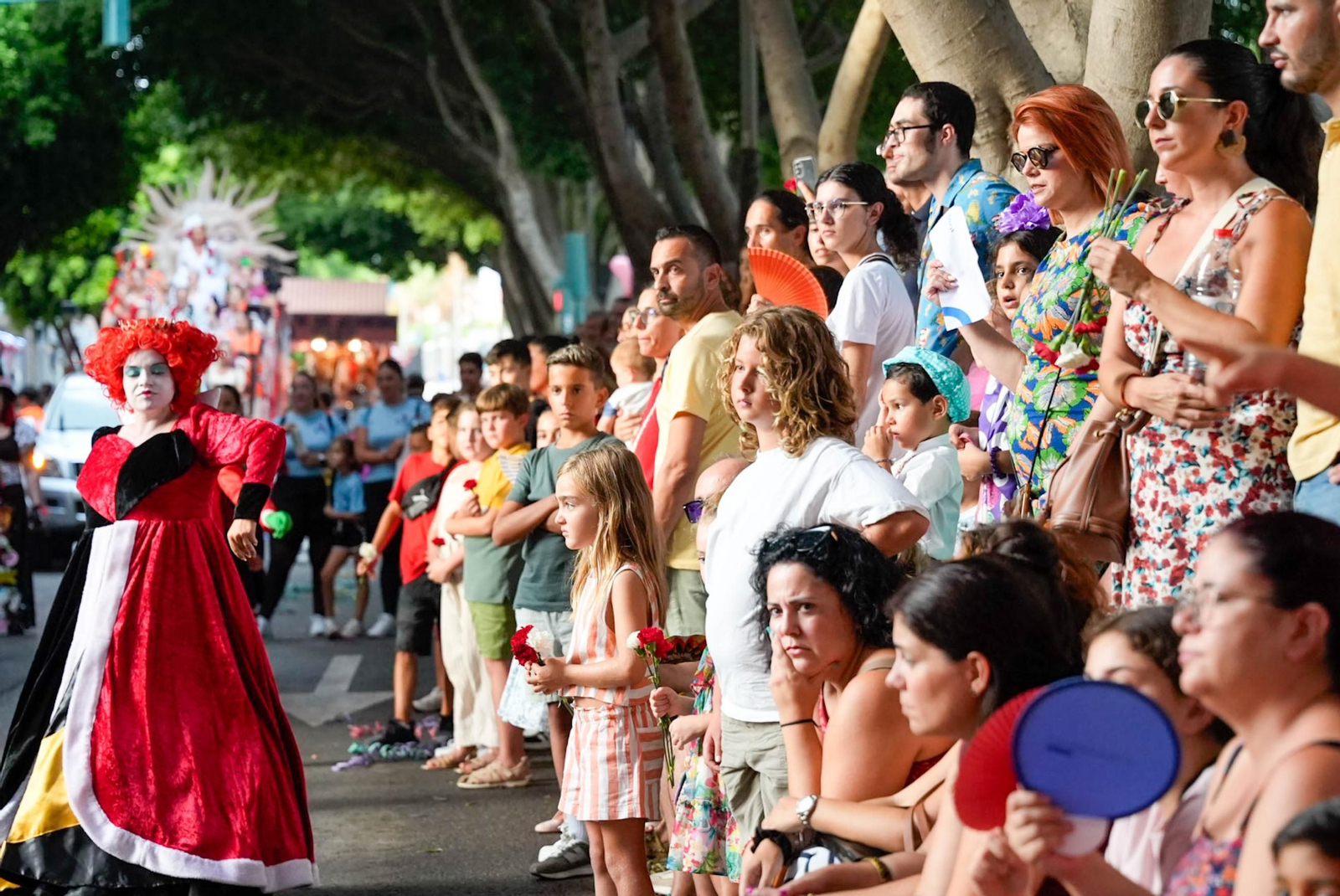 Así se ha vivido la Batalla de Flores en la Feria de Almería